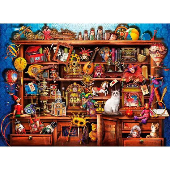 Puzzle Clementoni Fantasy Buffet 1000 pièces Puzzle Clementoni Fantasy Buffet 1000 pièces