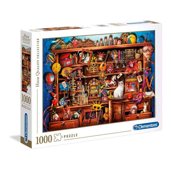 Puzzle Clementoni Fantasy Buffet 1000 pièces Puzzle Clementoni Fantasy Buffet 1000 pièces