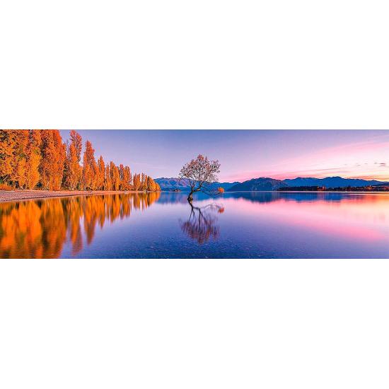 Clementoni Tree in Lake Wanaka Panorama Puzzle 1000 pièces