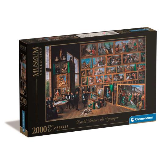 Clementoni Archiduc Leopold Wilhelm Puzzle 2000 pièces