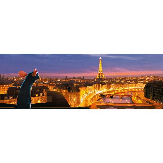 Clementoni ART OF Ratatouill Puzzle panoramique 1000 pièces