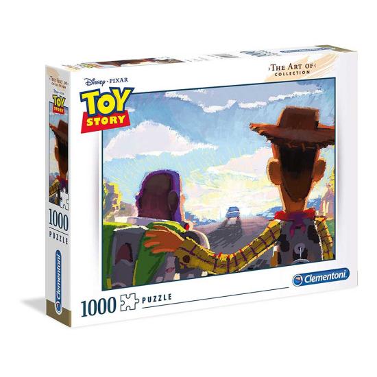 Clementoni ART OF Toy Story Puzzle 1000 pièces