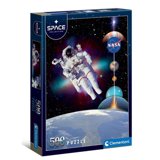 Clementoni Astronaute Puzzle 500 pièces
