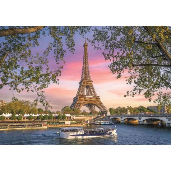 Puzzle Clementoni Coucher de soleil sur la Tour Eiffel à Paris 3