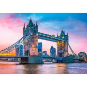 Clementoni Sunset at Tower Bridge Puzzle 1500 pièces