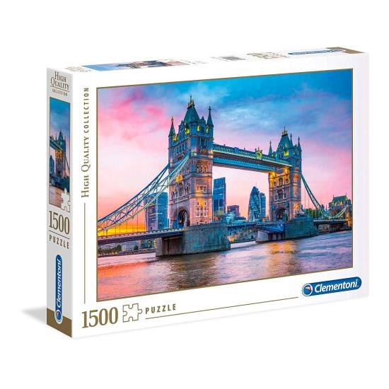 Clementoni Sunset at Tower Bridge Puzzle 1500 pièces