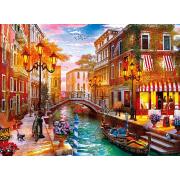 Puzzle Clementoni Coucher de soleil à Venise 500 pièces