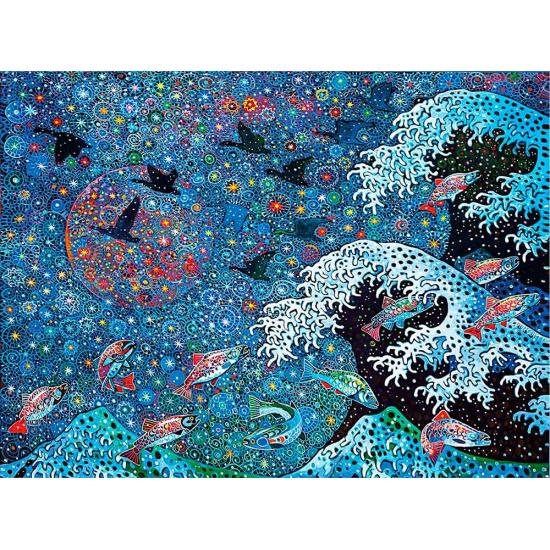 Clementoni Danse avec les Stars Puzzle 500 pièces