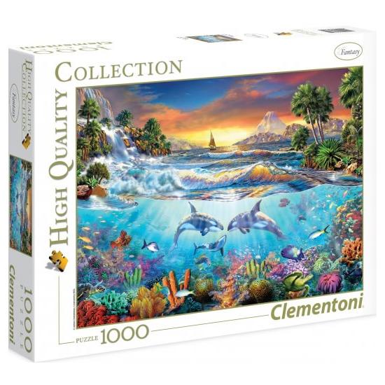 Clementoni Puzzle sous la mer 1000 pièces