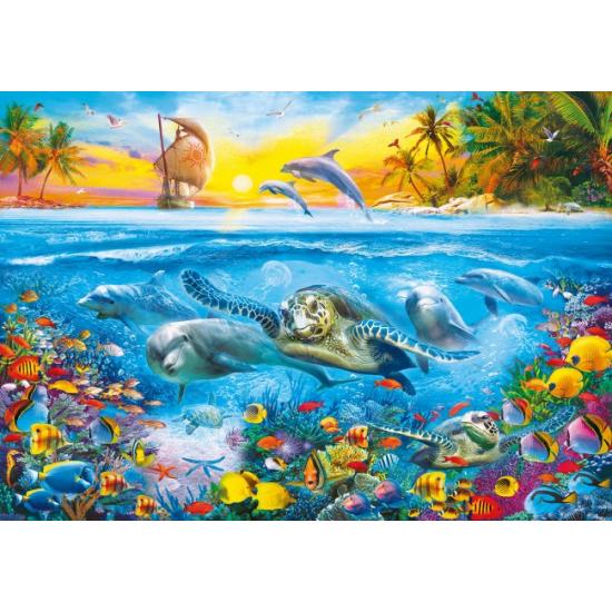 Clementoni Puzzle sous la mer 6000 pièces