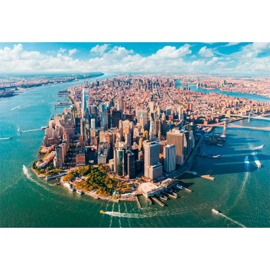 Puzzle Clementoni La Partie Basse de Manhattan, New York 2000 Pi Puzzle Clementoni La Partie Basse de Manhattan, New York 2000 Pi