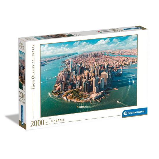 Puzzle Clementoni La Partie Basse de Manhattan, New York 2000 Pi Puzzle Clementoni La Partie Basse de Manhattan, New York 2000 Pi