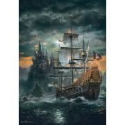 Puzzle Clementoni Bateau Pirate 1500 Pièces