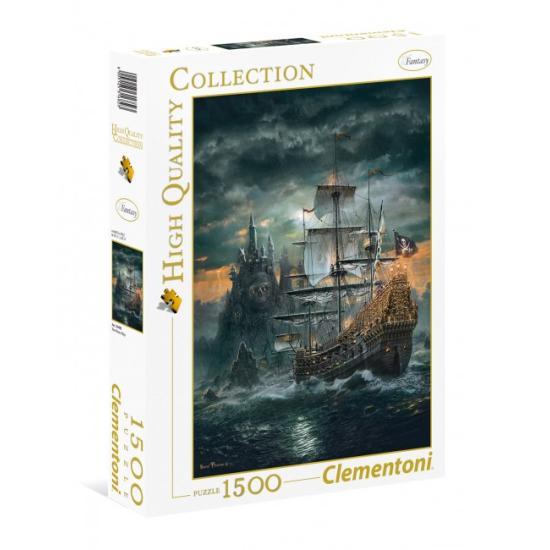 Puzzle Clementoni Bateau Pirate 1500 Pièces