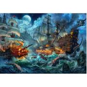 Puzzle Clementoni Pirate Battle 6000 pièces