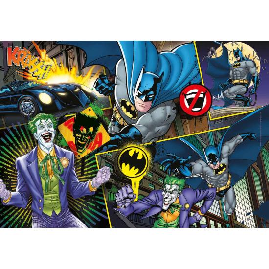 Clementoni Batman Puzzle 104 pièces Clementoni Batman Puzzle 104 pièces
