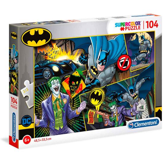 Clementoni Batman Puzzle 104 pièces Clementoni Batman Puzzle 104 pièces