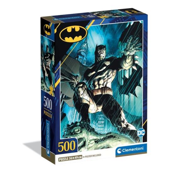 Puzzle Clementoni Batman 500 pièces Puzzle Clementoni Batman 500 pièces
