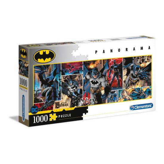 Clementoni BATMAN Panorama Puzzle 1000 pièces