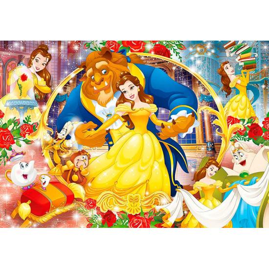 Clementoni La Belle et la Bête Puzzle 60 pièces