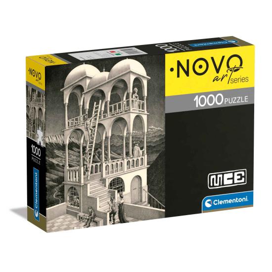 Clementoni Belvedere Puzzle 1000 pièces Clementoni Belvedere Puzzle 1000 pièces