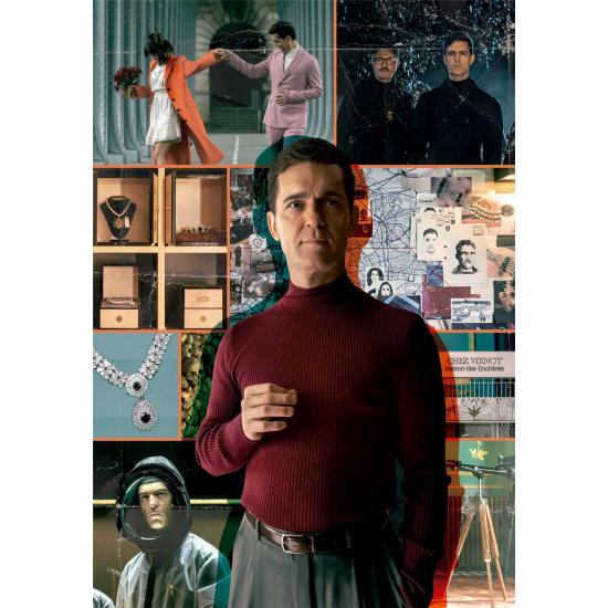 Puzzle Clementoni Le Vol d'argent Berlin 2 de 1000 Pcs Puzzle Clementoni Le Vol d'argent Berlin 2 de 1000 Pcs