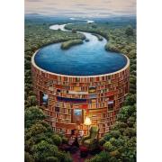 Puzzle Clementoni Bibliodame 1000 pièces