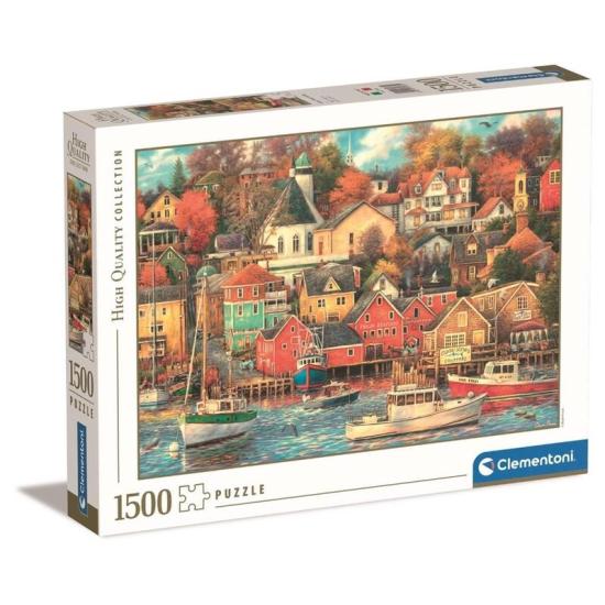 Puzzle Clementoni Bonne Journée au Port 1500 Pièces Puzzle Clementoni Bonne Journée au Port 1500 Pièces