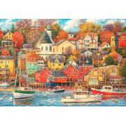 Puzzle Clementoni Bonne Journée au Port 1500 Pièces