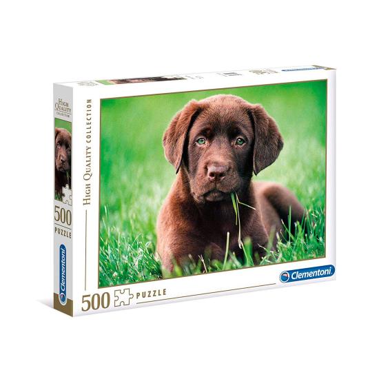 Puzzle Clementoni Chocolat Chiot 500 Pièces