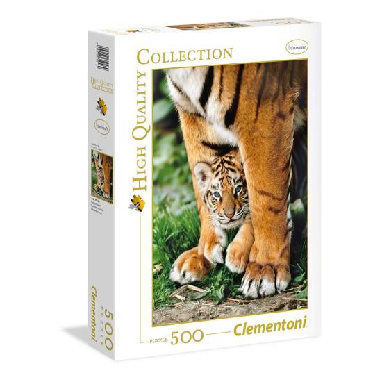 Clementoni Puzzle Tigre du Bengale 500 pièces