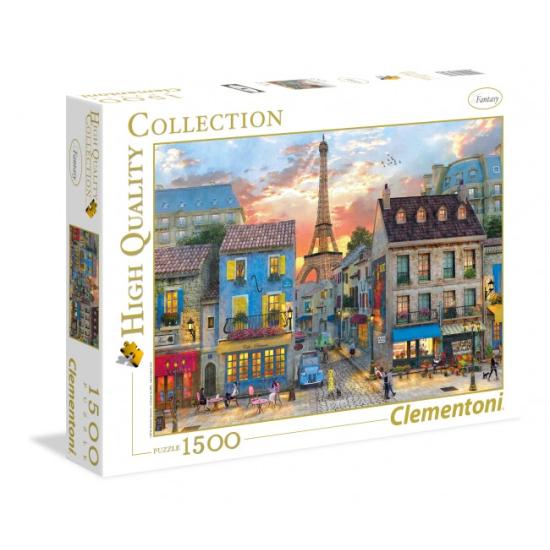 Clementoni Paris Street Puzzle 1500 pièces