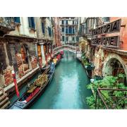 Clementoni Venise Canal Puzzle 1000 pièces