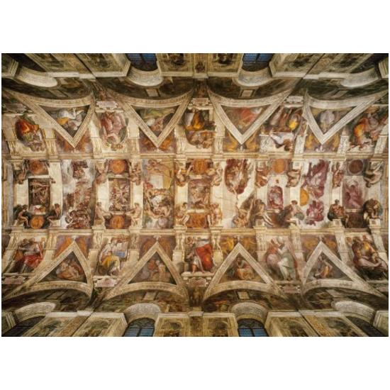 Clementoni Chapelle Sixtine Puzzle 1000 pièces Clementoni Chapelle Sixtine Puzzle 1000 pièces