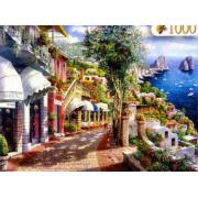 Clementoni Capri, Italie Puzzle 1000 pièces