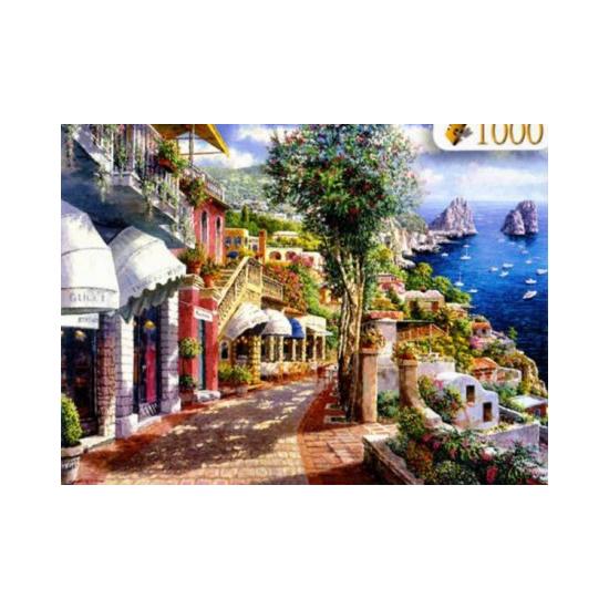 Clementoni Capri, Italie Puzzle 1000 pièces