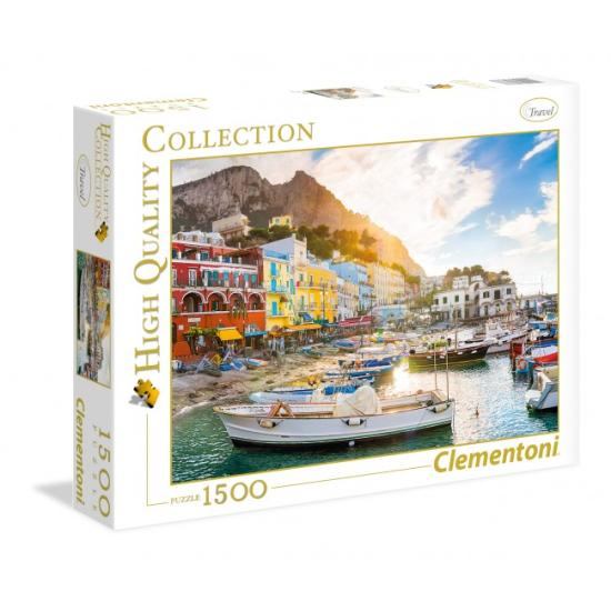 Clementoni Capri, Italie Puzzle 1500 pièces