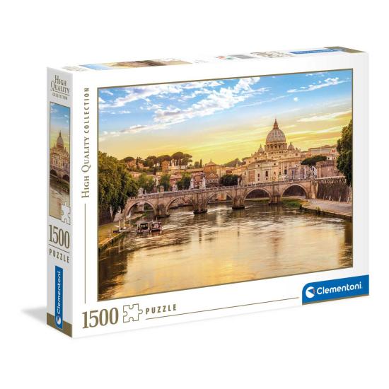 Clementoni Rome Puzzle 1500 pièces