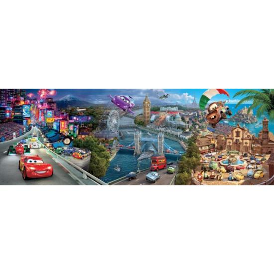Clementoni Cars World Puzzle 1000 pièces