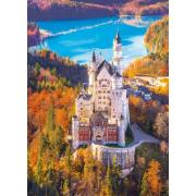 Clementoni Château de Neuschwanstein Puzzle 1000 pièces