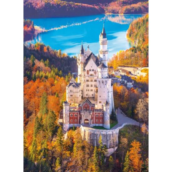 Clementoni Château de Neuschwanstein Puzzle 1000 pièces