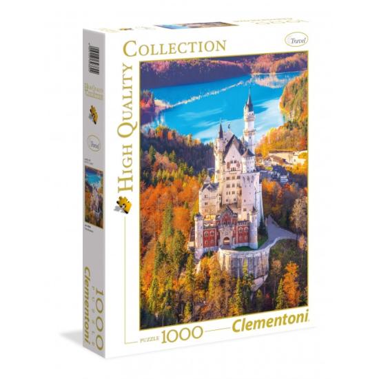 Clementoni Château de Neuschwanstein Puzzle 1000 pièces