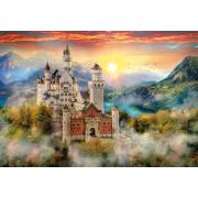 Puzzle Clementoni Château du Roi Fou 2000 Pièces