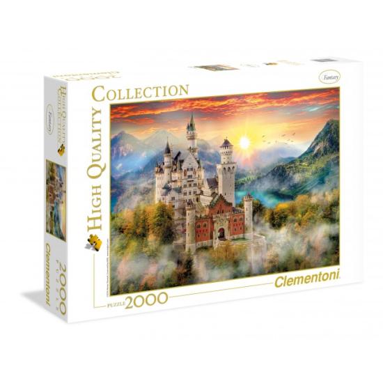 Puzzle Clementoni Château du Roi Fou 2000 Pièces