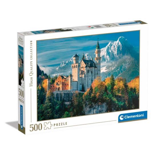 Clementoni Château de Neuschwanstein Puzzle 500 pièces
