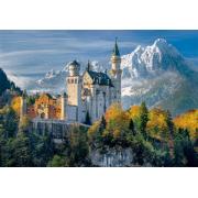 Clementoni Château de Neuschwanstein Puzzle 500 pièces