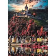 Château de Clementoni Zamek Cochem Puzzle 1000 pièces