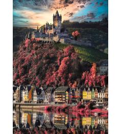 Château de Clementoni Zamek Cochem Puzzle 1000 pièces