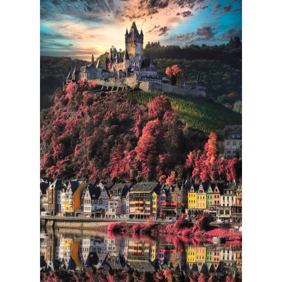 Château de Clementoni Zamek Cochem Puzzle 1000 pièces