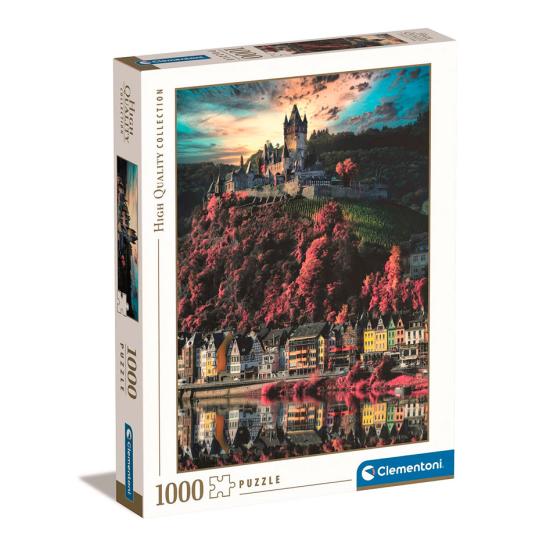 Château de Clementoni Zamek Cochem Puzzle 1000 pièces